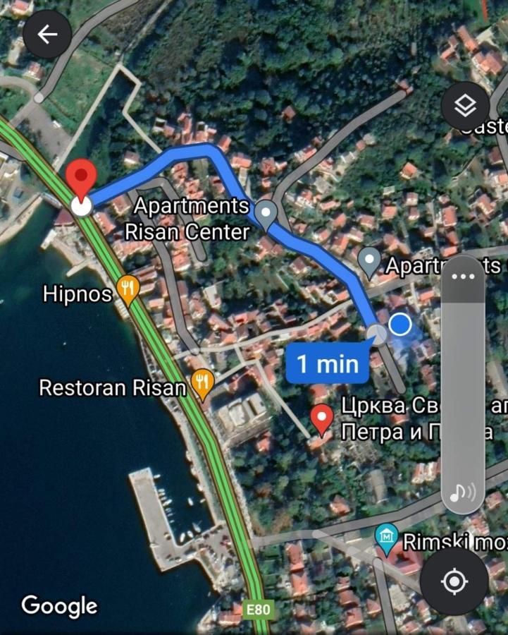 Apartments Montenegro Risan Cuckovic Экстерьер фото