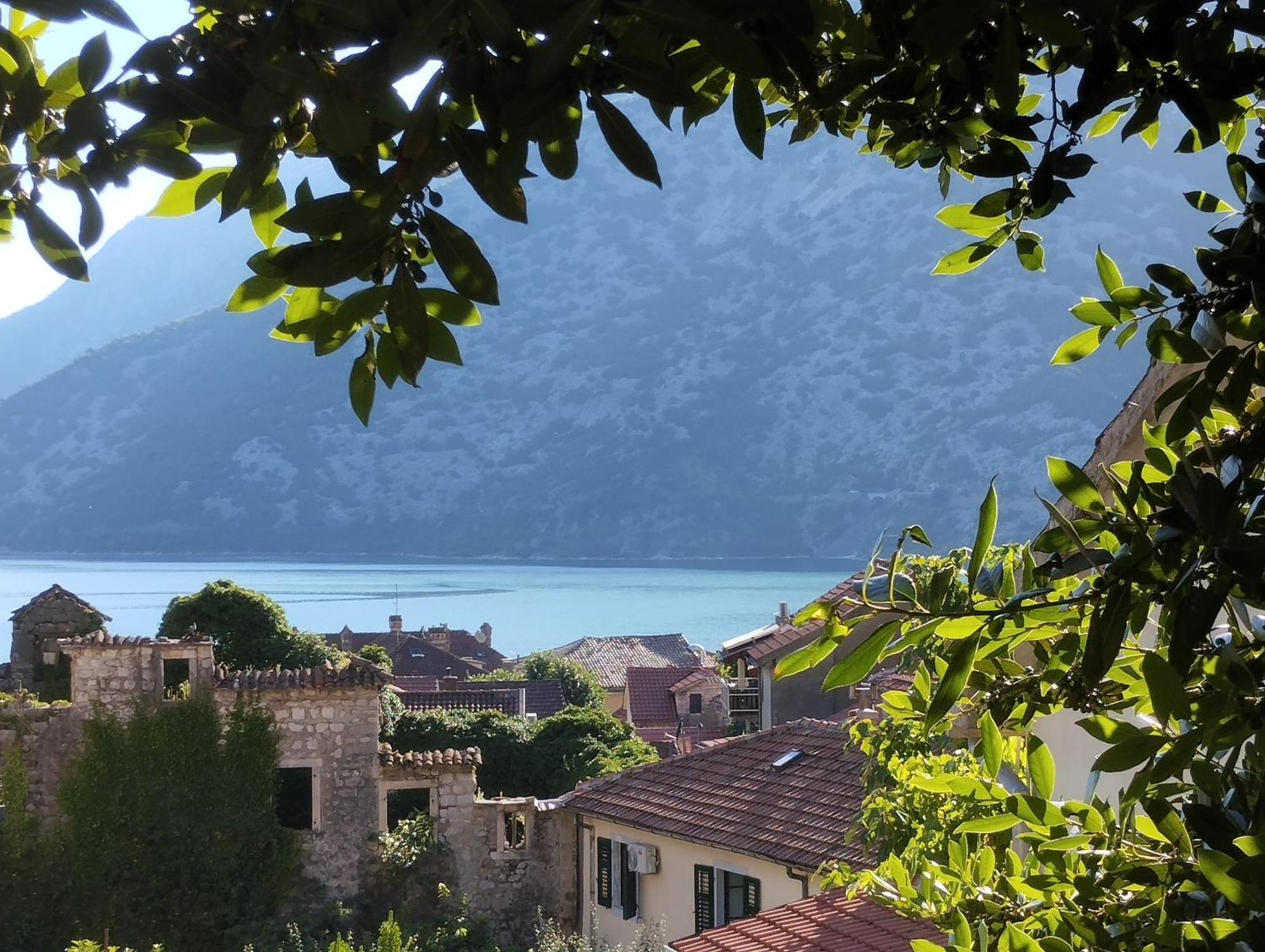Apartments Montenegro Risan Cuckovic Экстерьер фото