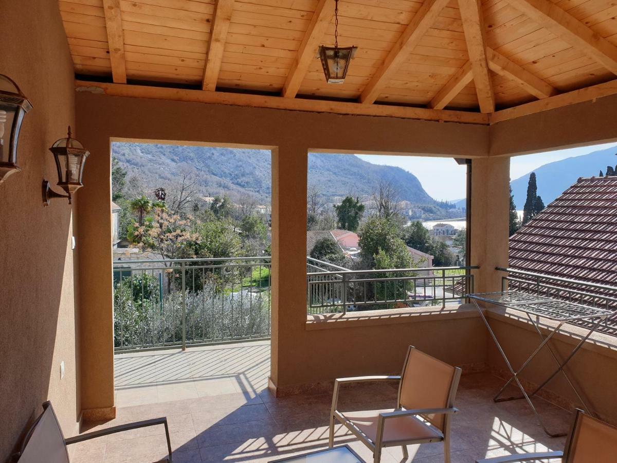 Apartments Montenegro Risan Cuckovic Экстерьер фото