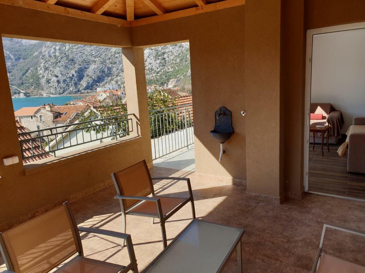 Apartments Montenegro Risan Cuckovic Экстерьер фото