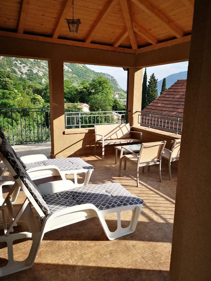 Apartments Montenegro Risan Cuckovic Экстерьер фото